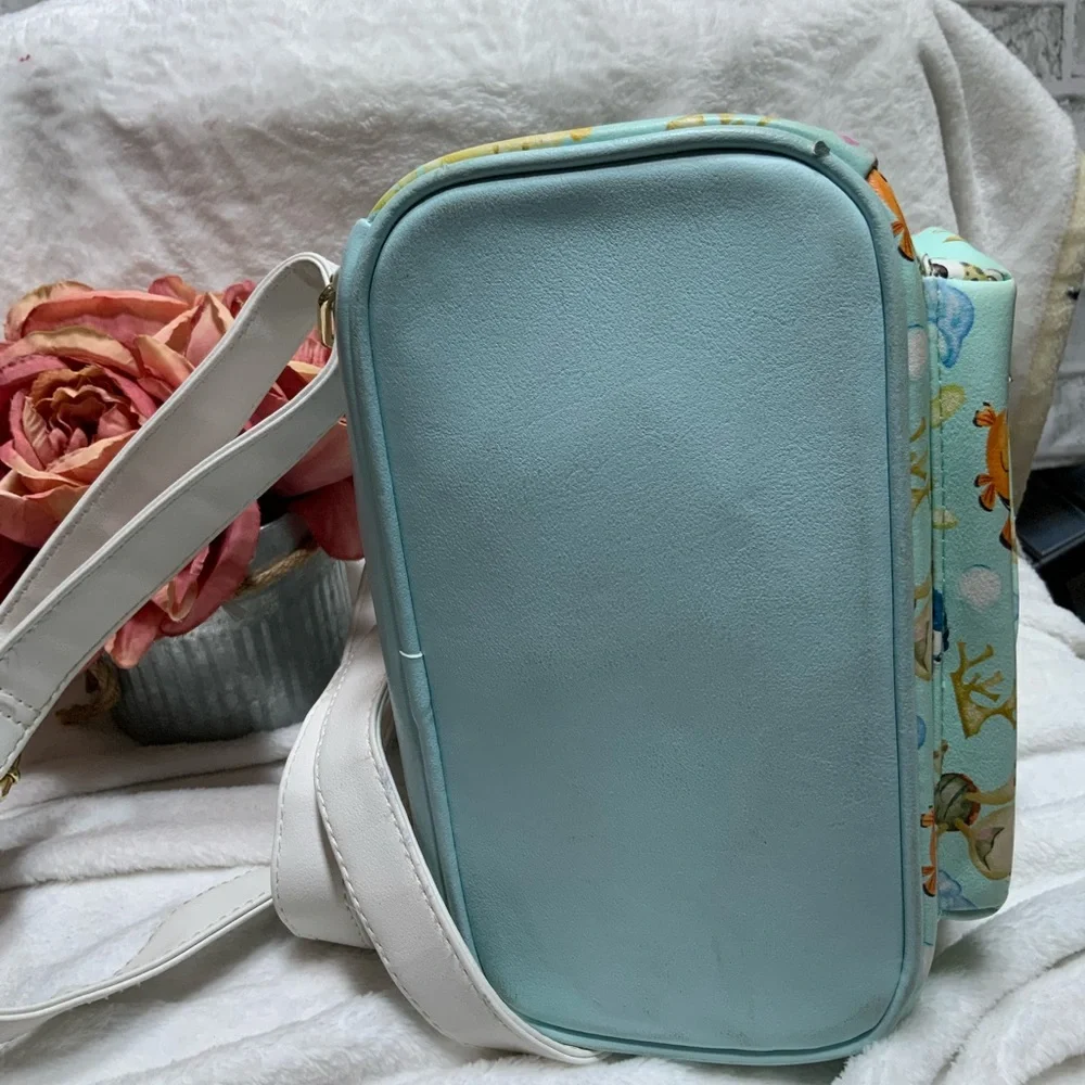 Loungefly Pixar Kids Sea Life Backpack - Aqua